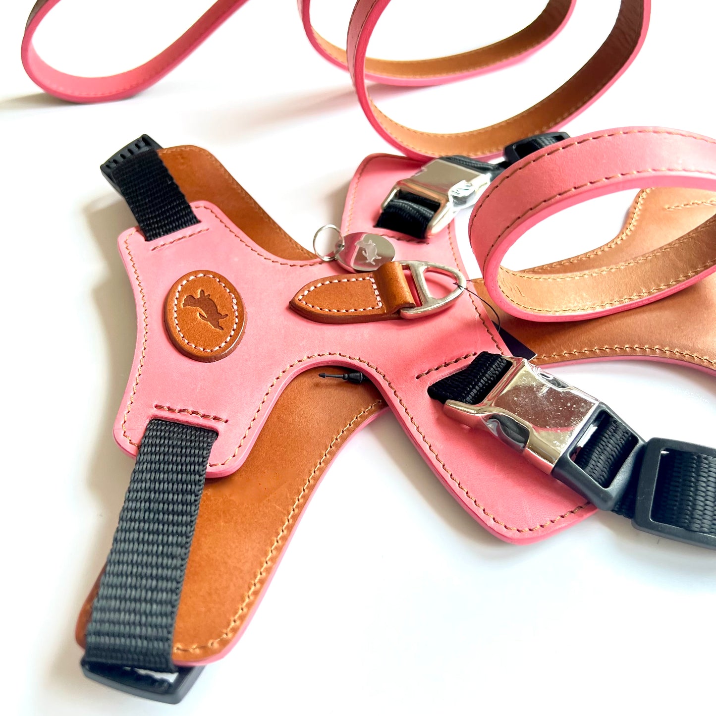 Pink Harness & Lead Set